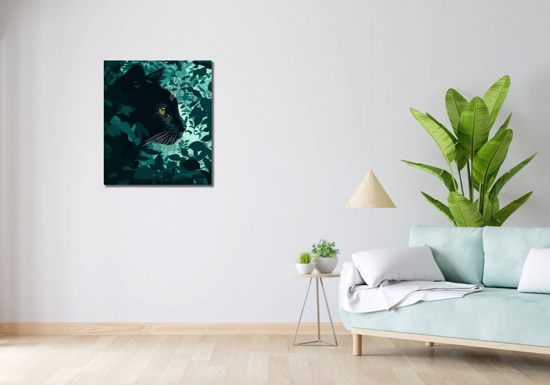 Obraz 60x70cm Oczekiwanie zdjęcie 2