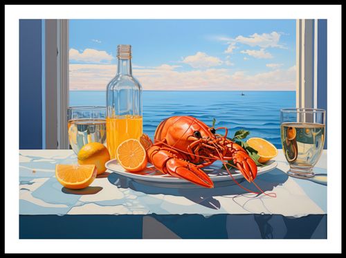 Plakat 70x50cm Homary Nie Do Pary na Arena.pl