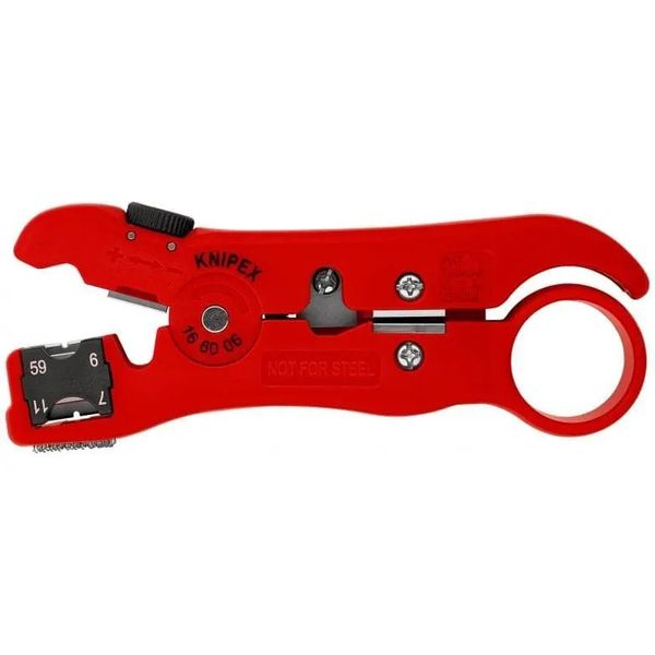 KNIPEX ŚCIĄGACZ IZOLACJI 16 60 06 SB zdjęcie 3
