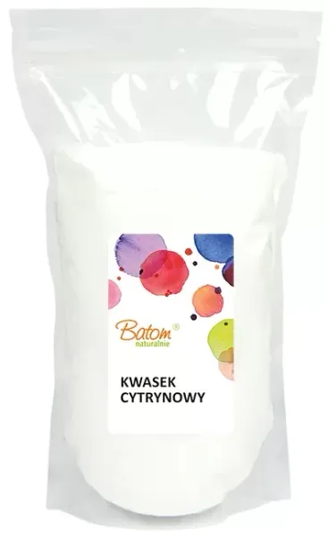Kwasek Cytrynowy 1 kg - Batom zdjęcie 1