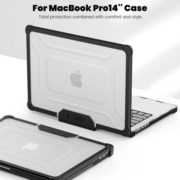 tech-protect smartshell pro macbook pro 14 m1 / m2 / m3 / m4 / m5 zdjęcie 5