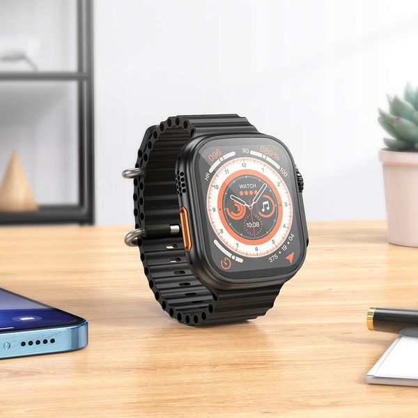 Smartwatch niktrade 30532065 czarny zdjęcie 3