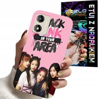 ETUI CASE DO MOTOROLA MOTO E13 - BLACKPINK DAMSKIE WZORY KPOP BTS