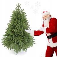 Choinka sztuczna 100% PE Świerk RealTree 3D 100 cm mała jak naturalna żywa