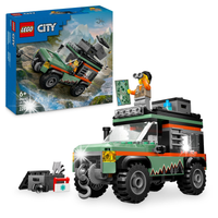 LEGO CITY 60447 GÓRSKA CIĘŻARÓWKA TERENOWA 4X4