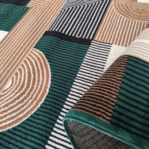 Dywan BCF Alfa 18 zielony 40 x 60 cm zielony na Arena.pl