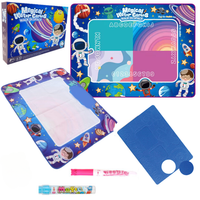 Mata Wodna Dla Dzieci Motyw Kosmosu Do Malowania Zestaw Pisaki Dm1801-5