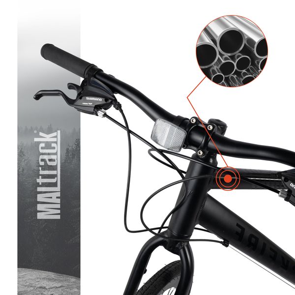 Rower Górski MTB MalTrack BLACK 27,5'' zdjęcie 13