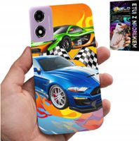ETUI DO MOTOROLA MOTO E14 - DLA DZIECI, SAMOCHODY WYŚCIGOWE WYŚCIGI