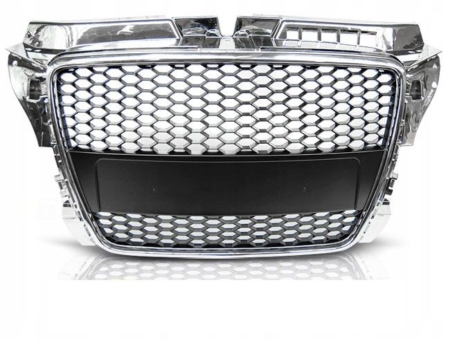 Grill Atrapa AUDI A3 8P 08-12 RS-TYPE CHROME zdjęcie 2