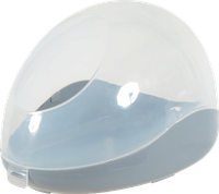 ZOLUX Basen wanna do kąpieli w piasku kąpielówka szynszyli gryzoni szara