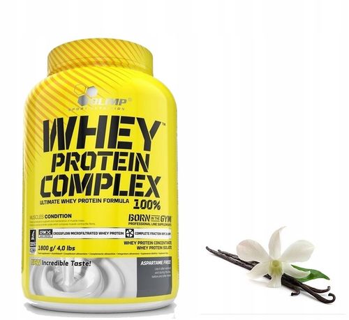 OLIMP WHEY PROTEIN COMPLEX 1,8kg BIAŁKO WANILIA na Arena.pl