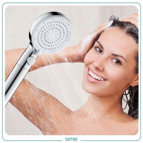 Prysznicowa słuchawka z filtrem bawełnianym SOTBE TIRSO LARK-SOHE-17 na Arena.pl