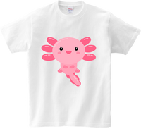 Koszulka T-shirt Axolotl