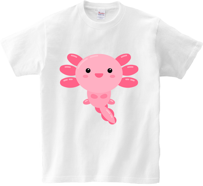 Koszulka T-shirt Axolotl zdjęcie 1