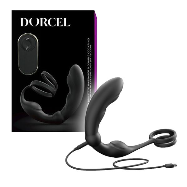 Masażer prostaty, krocza, jąder. Pilot. Feromony zdjęcie 1