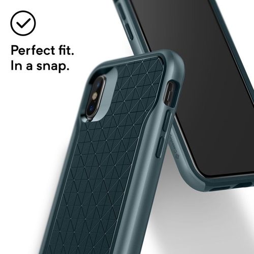 Caseology Apex Case - Etui iPhone X (Aqua Green) na Arena.pl