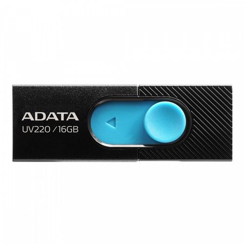 Adata UV220 16GB USB2.0 Czarno-niebieski na Arena.pl