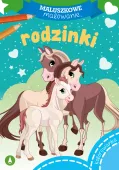 Maluszkowe Malowanie. Rodzinki