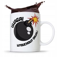 Dla Drwala Kubek Na Prezent Wybuchowy Drwal Z Nadrukiem Ze Zdjęciem