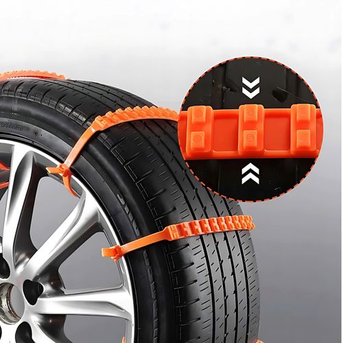 Opaski Zaciskowe na Kola Antyposlizgowe Opaski na Kola Zimowe Wielorazowe na Arena.pl