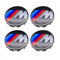 BMW M performance DEKIELKI na felgi zaślepki felg KAPSLE 68mm 4szt M-POWER