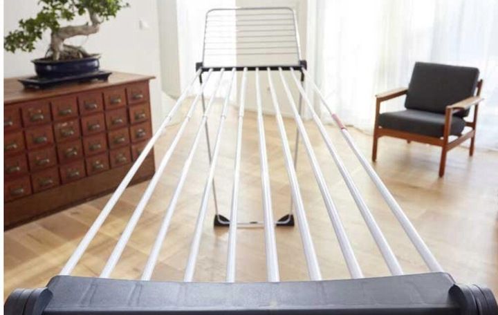 Suszarka na pranie ubrania VILEDA Infinity Flex zdjęcie 5