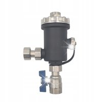 FILTR MAGNETYCZNY SEPARATOR ZANIECZYSZCZEŃ ODMULNIK 3/4" DN20 DUŻY MAGNES