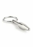 mini fucker solid plug stalowy korek intymny z ergonomicznym uchwytem
