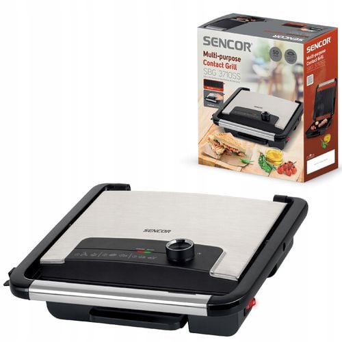 GRILL ELEKTRYCZNY SENCOR SBG 3710SS 2000W na Arena.pl