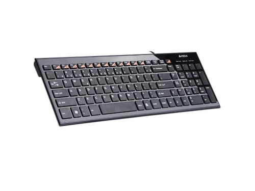 A4 Tech Klawiatura Multimedialna Notebook Touch KX-100 na Arena.pl