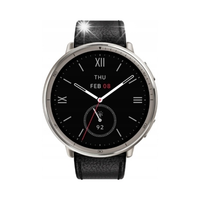 Smartwatch AMAZFIT Active 2 NFC Czarno-srebrny