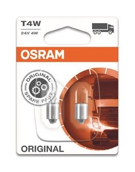 ŻARÓWKI HALOGENOWE OSRAM 24V T4W na Arena.pl