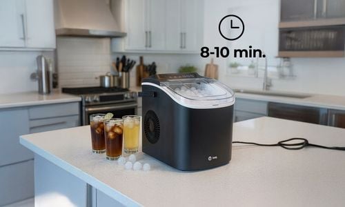 KOSTKARKA DO LODU ISAJ IC1 DOMOWA MASZYNA DO KOSTEK EKSPRESOWY LÓD na Arena.pl