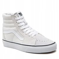 V264. BUTY VANS UA SK8-HI Biały R39