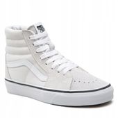 V264. BUTY VANS UA SK8-HI Biały R39