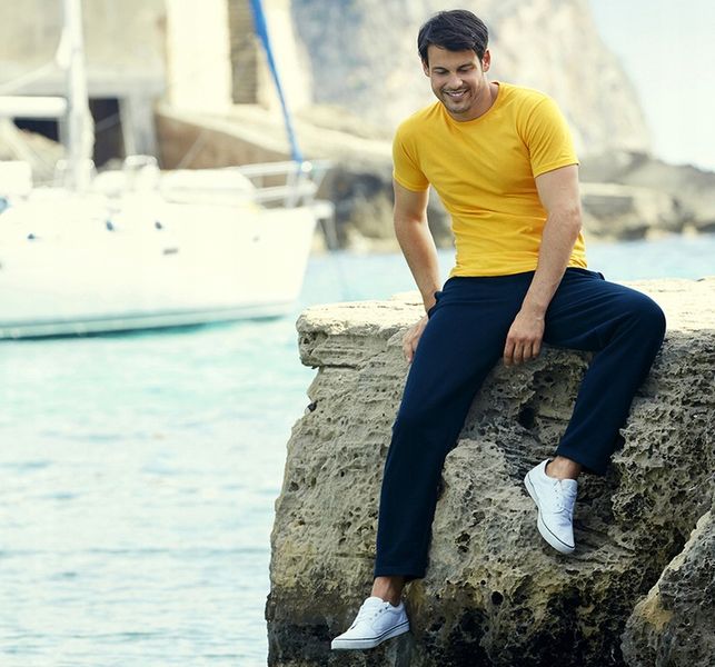 SPODNIE DRESOWE DRES - FRUIT - LIGHT deep navy L zdjęcie 3