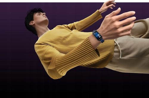 HUAWEI BAND 9 Smartwatch Monitorowanie tętna podczas snu Polski Biały na Arena.pl