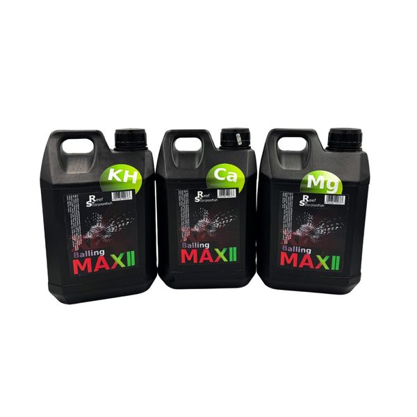 Reef Scorpionfish Balling 3x5L MAX II zdjęcie 1