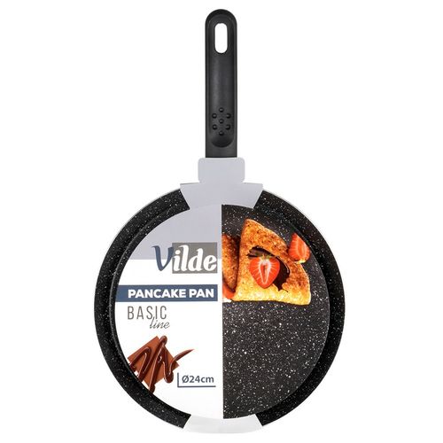 Patelnia do naleśników granitowa BASIC LINE 24 cm na Arena.pl