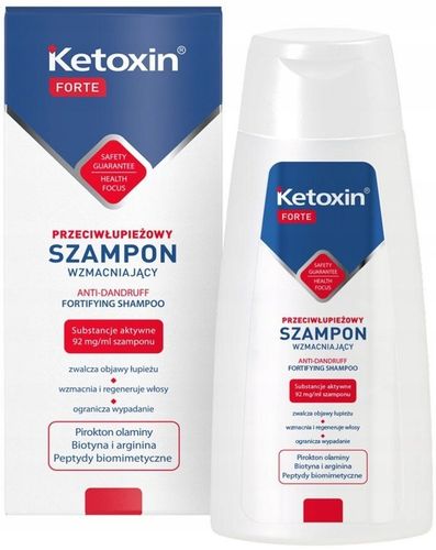 KETOXIN FORTE szampon przeciwłupieżowy do włosów 200 ml na Arena.pl