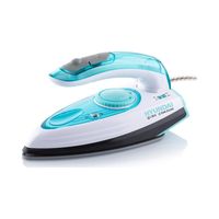 ŻELAZKO TURYSTYCZNE PODRÓŻNE CERAMICZNE SKŁADANE REGULACJA °C 1200W HYUNDAI