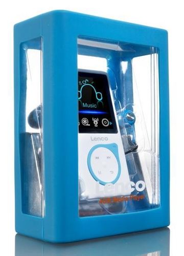 Lenco Xemio-657 1.8" MP4 4GB E-book KOLORY na Arena.pl