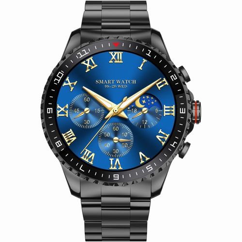 smartwatch męski gravity gt16-2 black / czarna bransoleta na Arena.pl