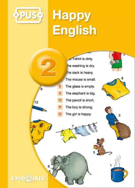 PUS. Happy English. Część 2 zdjęcie 1