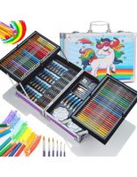 Zestaw artystyczny dla dzieci walizka 145 el.