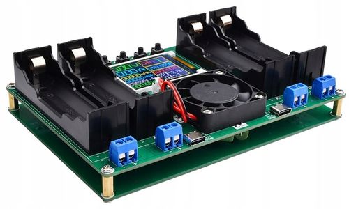 Miernik Tester pojemności ogniw akumulatorów 4 x 18650 USB na Arena.pl