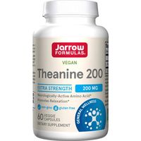 Jarrow Formulas Theanine (Teanina) 200mg 60 kapsułek wegańskich