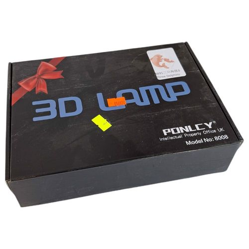 Lampka Nocna w Kształcie Delfina 3D LED Z Pilotem na Arena.pl