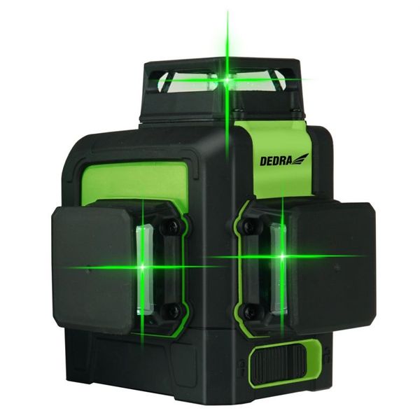 MULTILASER 3D ZIELONY - DEDMC0904 zdjęcie 1
